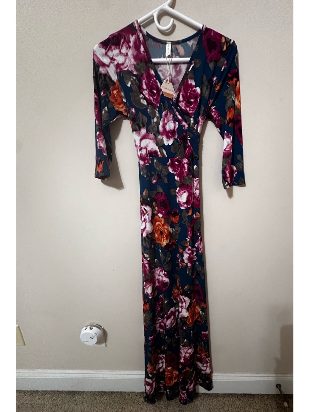 NWT PinkBlush Floral Maternity Dress